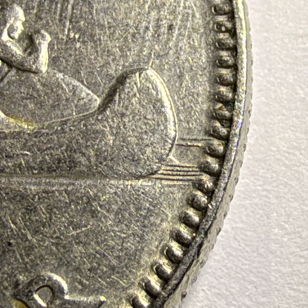 1968 Canadian Voyageur Nickel Dollar - photo 3
