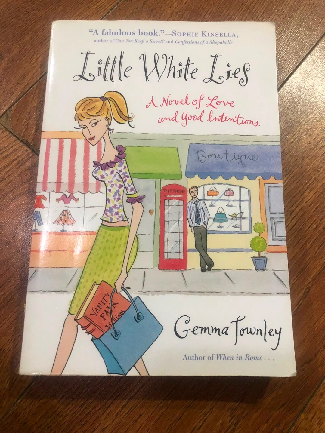 🏈 Little White Lies by Gemma Townley