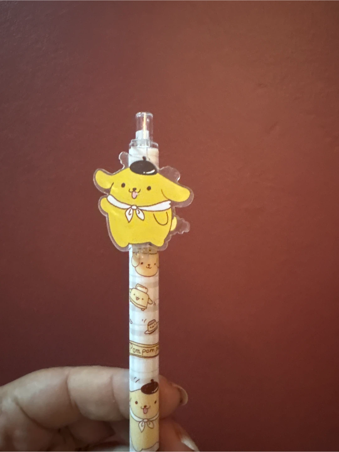 Sanrio Pompompurin Gel Pen 🏈