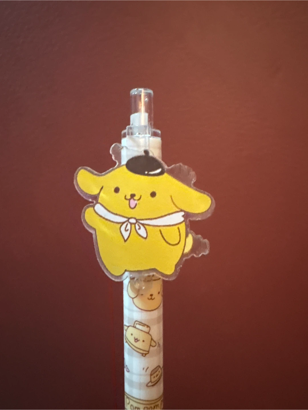 Sanrio Pompompurin Gel Pen 🏈 - photo 2