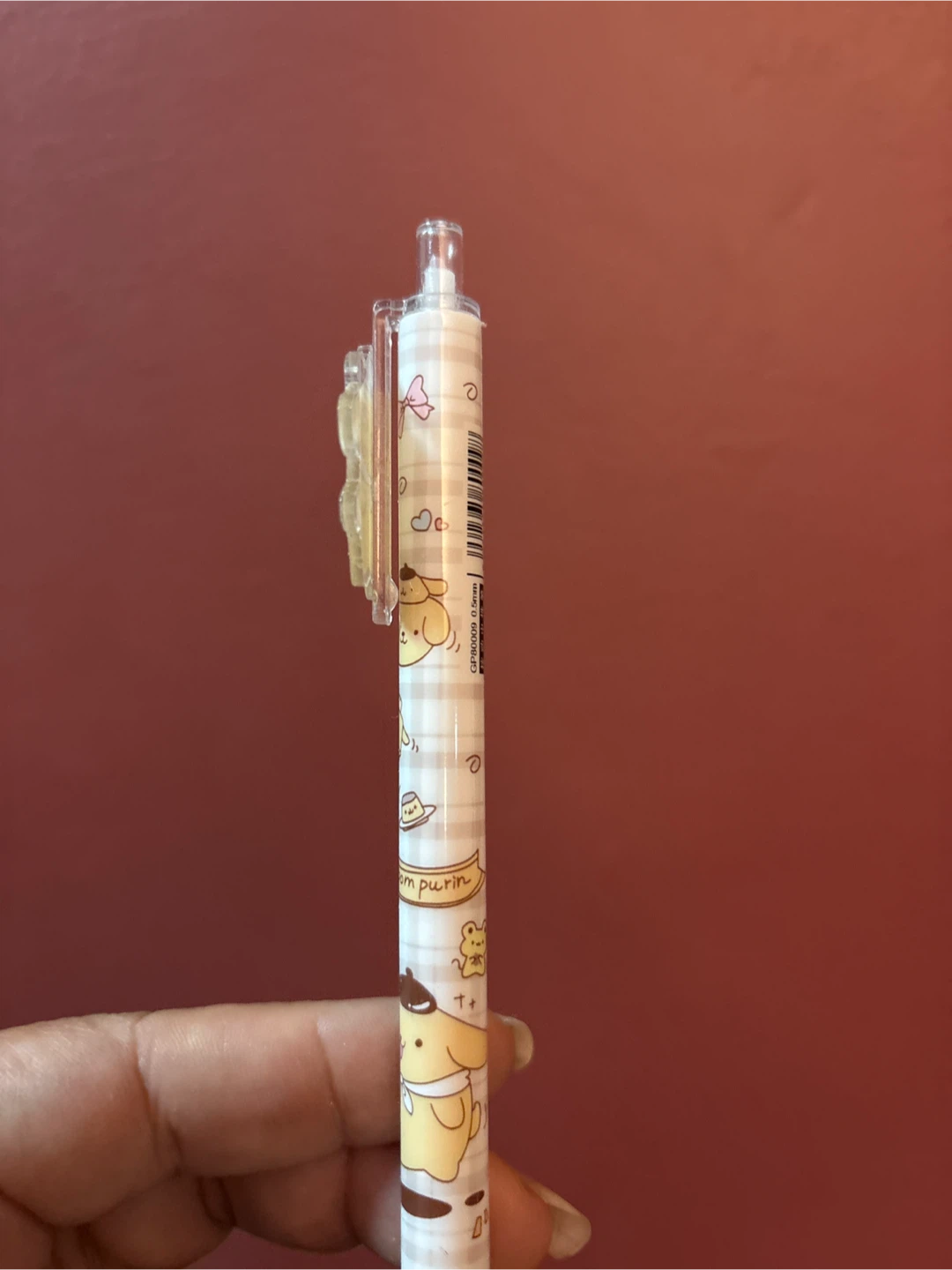 Sanrio Pompompurin Gel Pen 🏈 - photo 3