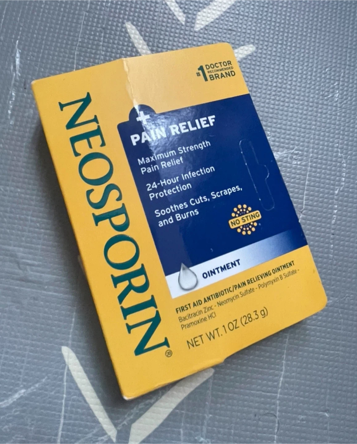 Neosporin Pain Relief Ointment 1 oz🏈