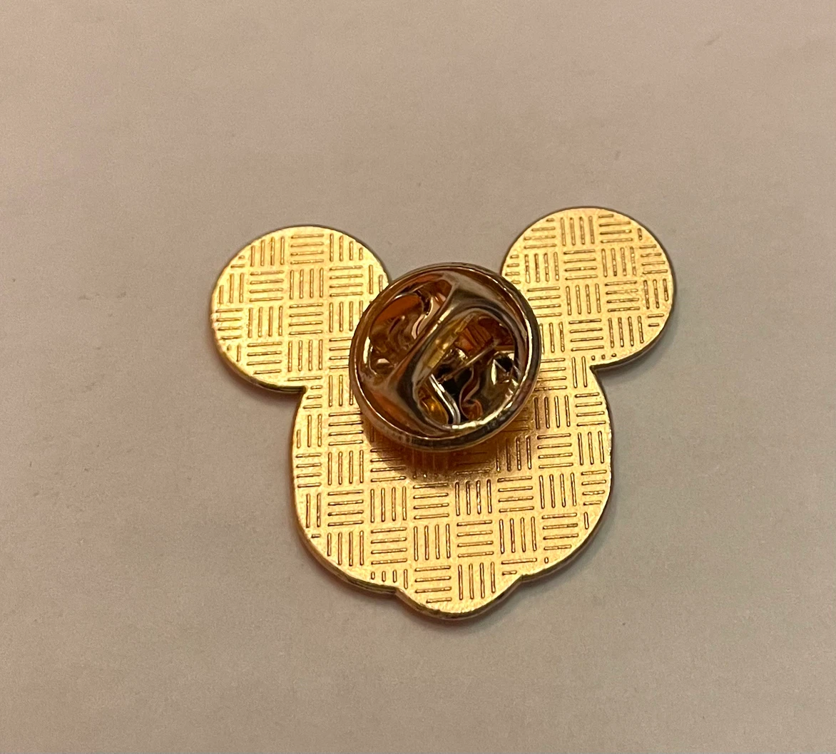 Brand New DISNEY Mickey Mouse Face Lapel Clothing Pin - photo 2