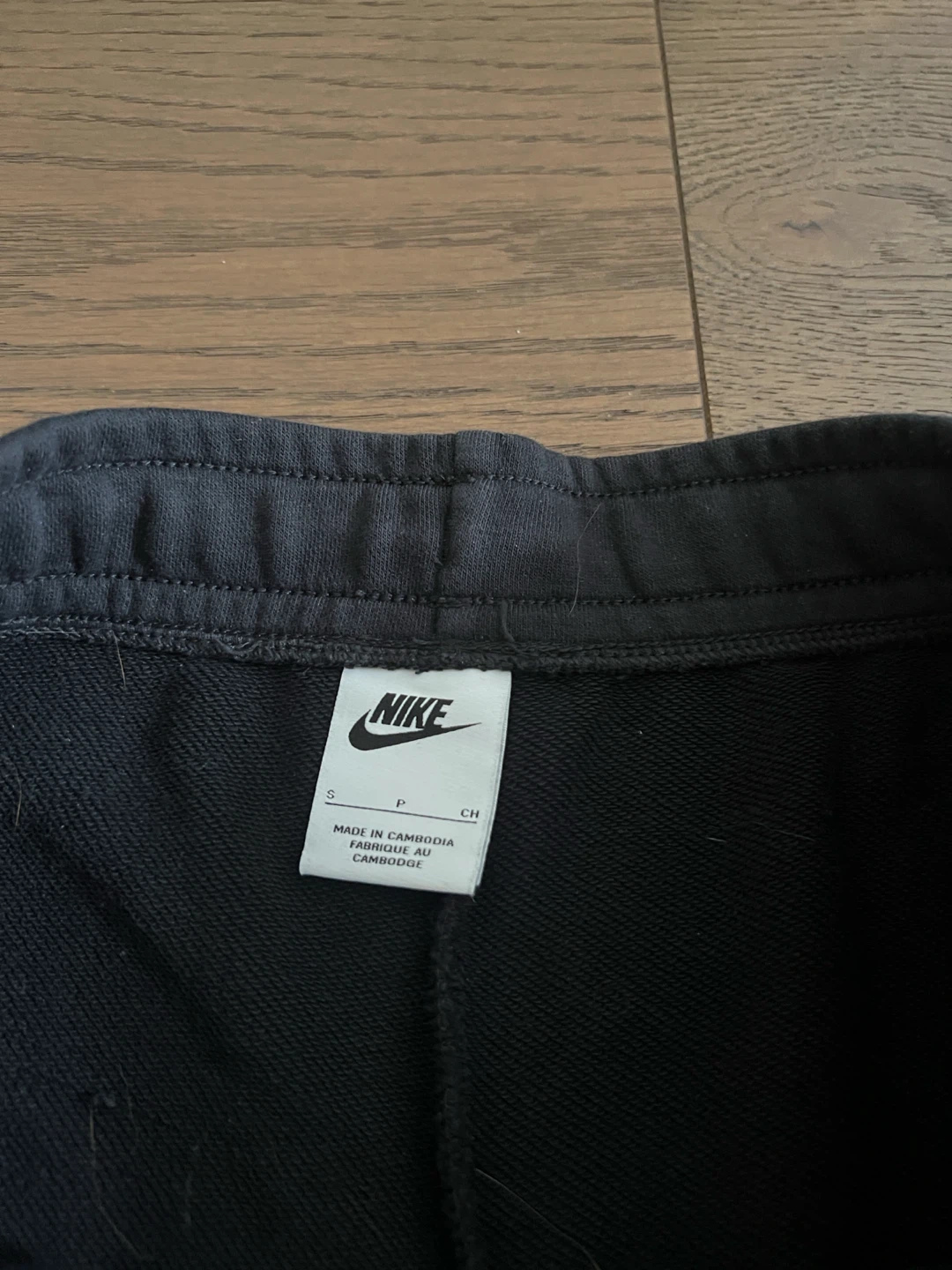 Black Nike Sweat Shorts 🏈 - photo 2