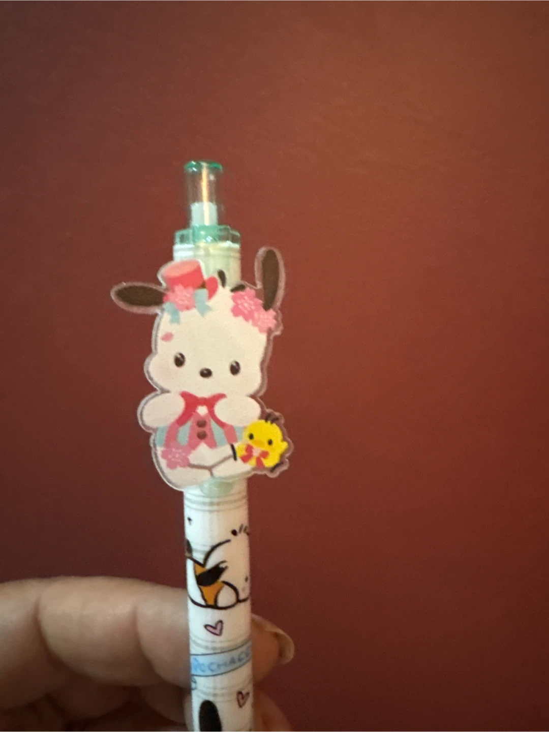 Sanrio Pochacco Retractable Gel Pen 🏈 - photo 2
