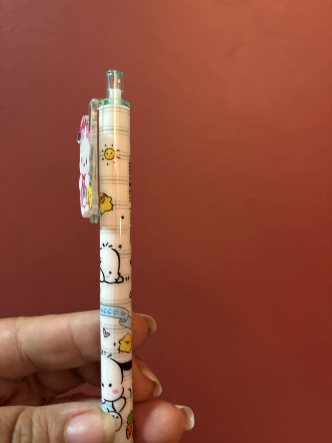Sanrio Pochacco Retractable Gel Pen 🏈 - photo 3