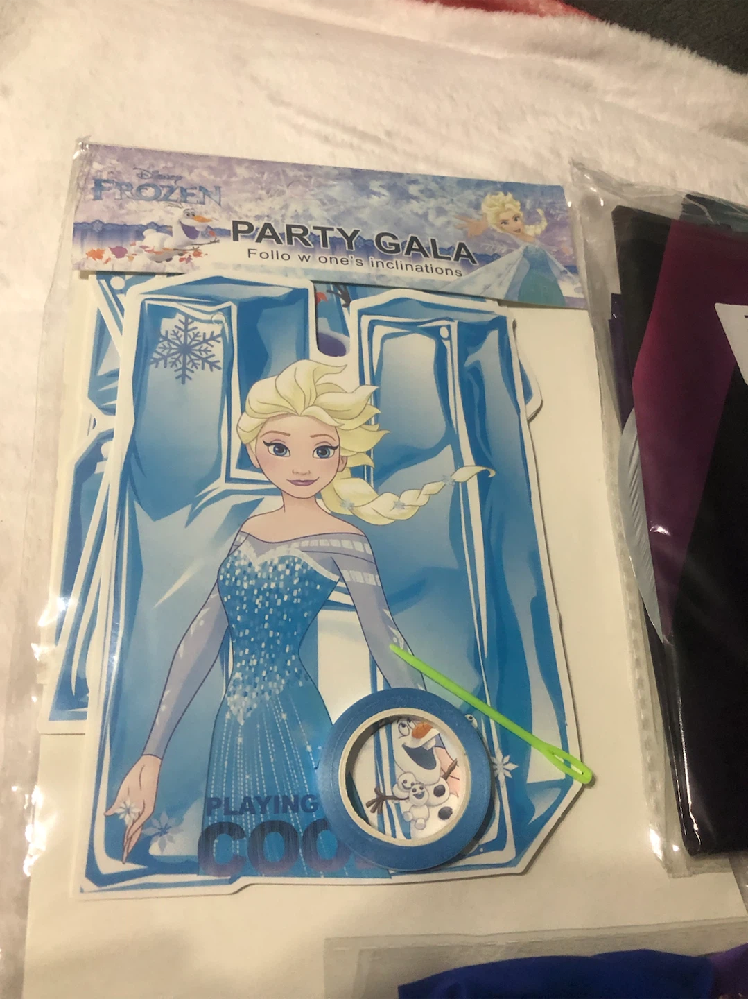 New-Disney Frozen 4th, Birthday Party Decoration Set - photo 2