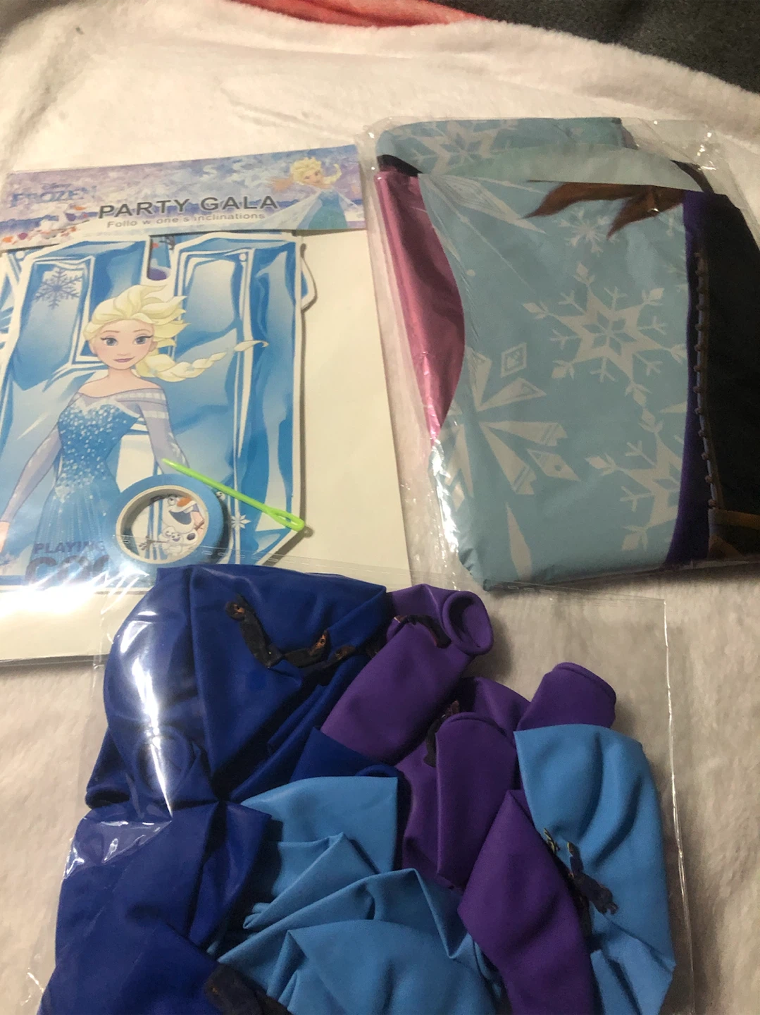 New-Disney Frozen 4th, Birthday Party Decoration Set - photo 3