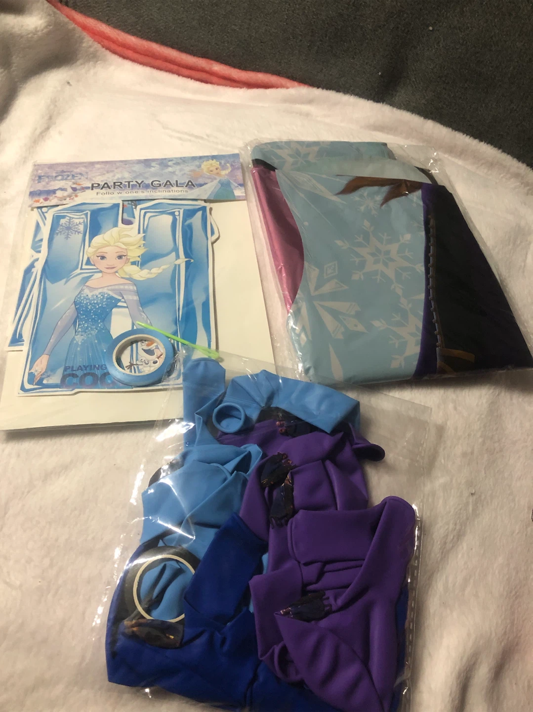 New-Disney Frozen 4th, Birthday Party Decoration Set - photo 4
