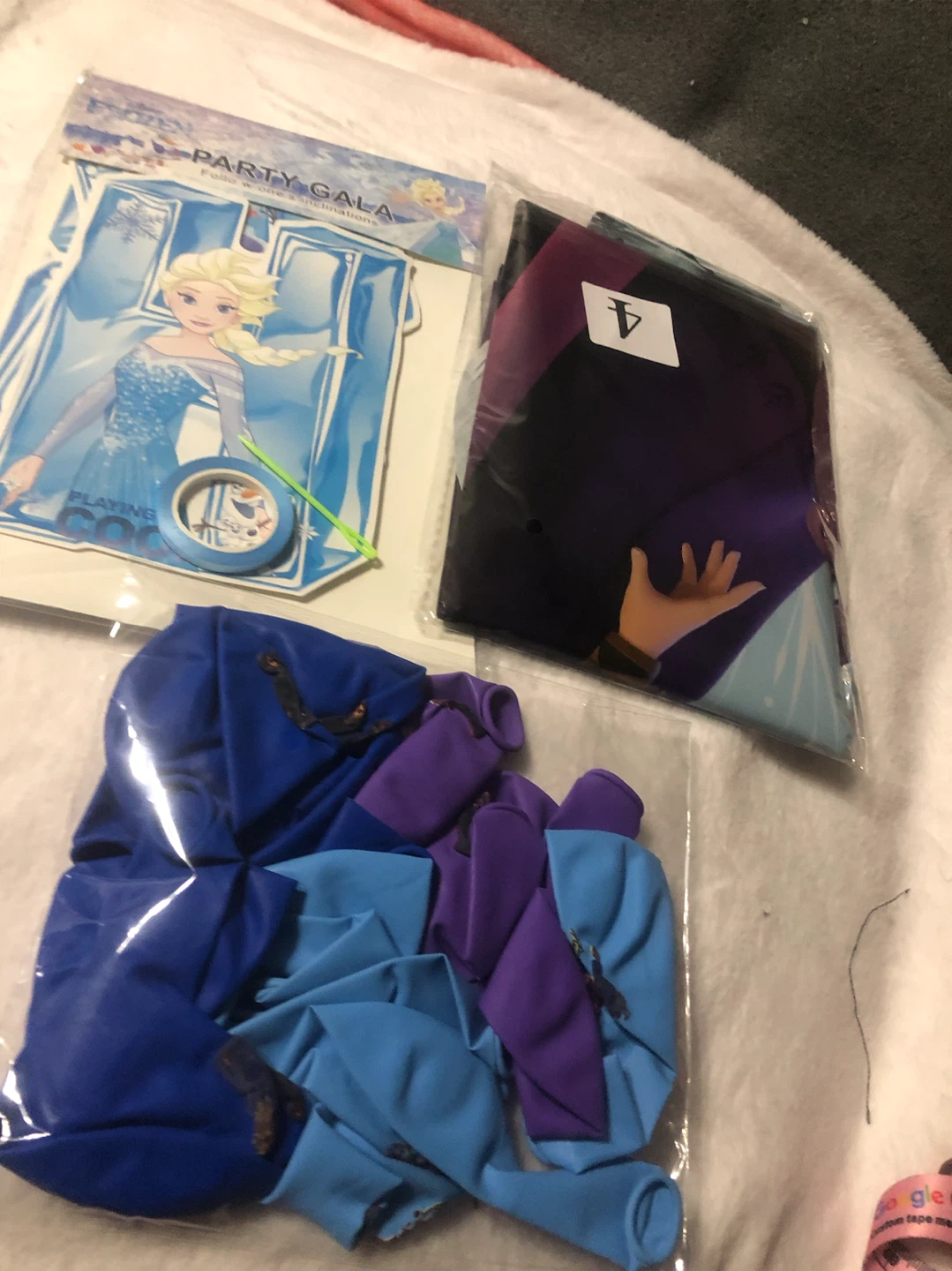 New-Disney Frozen 4th, Birthday Party Decoration Set - photo 5