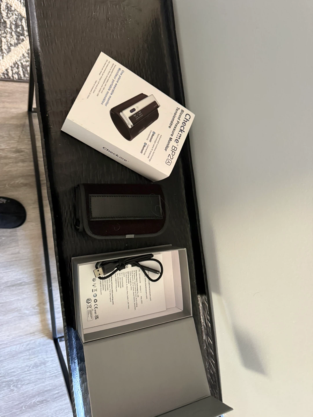 Checkme BP2A Wireless Blood Pressure Monitor - photo 2