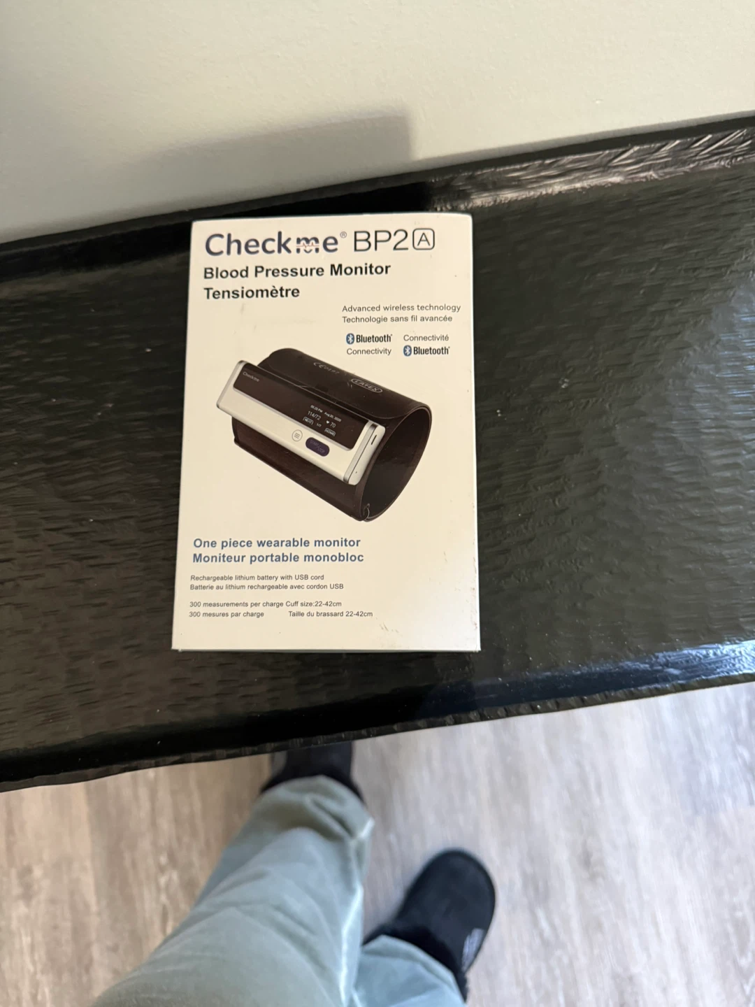 Checkme BP2A Wireless Blood Pressure Monitor - photo 3