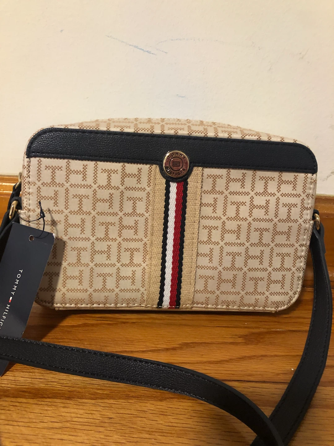 Tommy Hilfiger Monogram Crossbody Bag