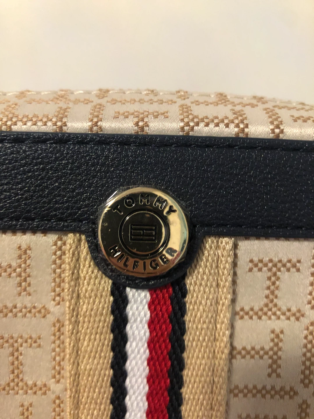 Tommy Hilfiger Monogram Crossbody Bag - photo 5