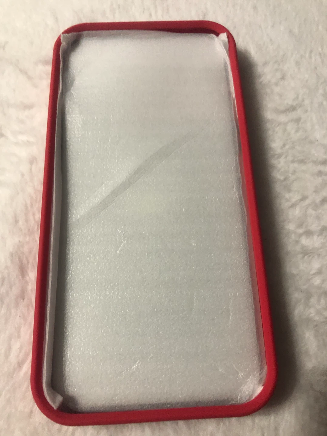 New-Red Magnetic Phone Case with Ring Holder - photo 3