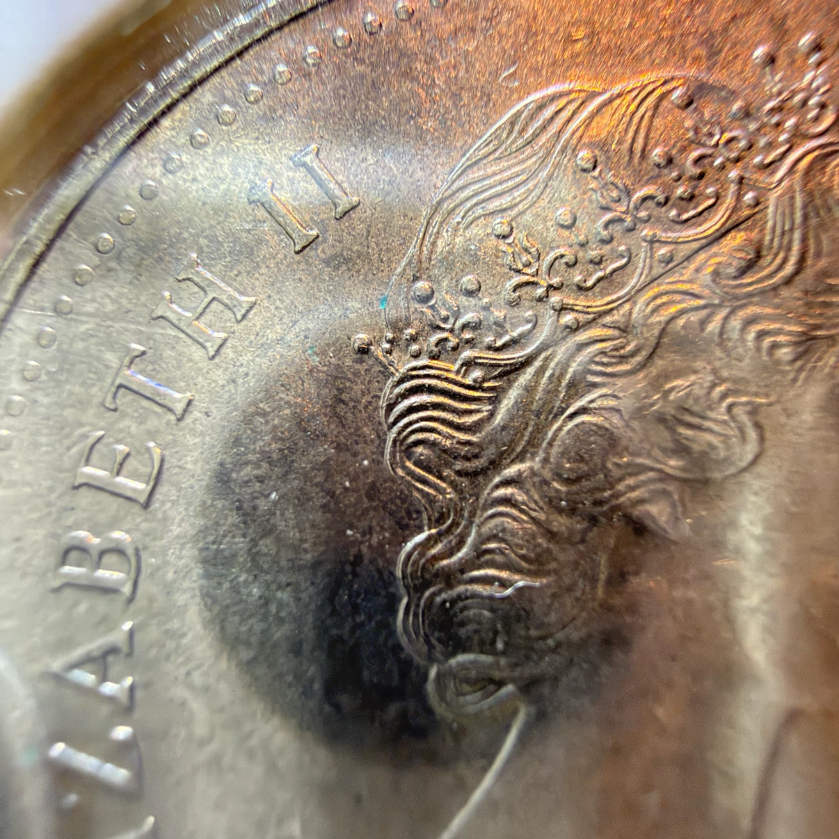 1982 Canada 50 Cents Coin Type 2 Small Beads - photo 5