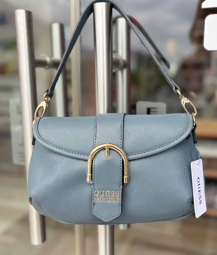 GUESS Los Angeles Blue Crossbody Bag - photo 2