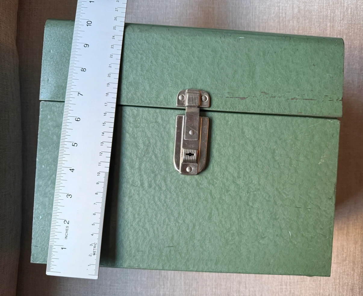 Vintage Metco Metalcraft Utility Box