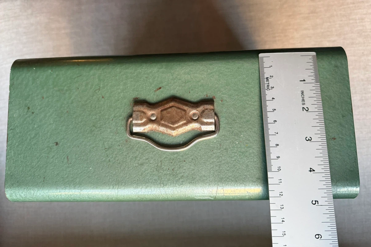 Vintage Metco Metalcraft Utility Box - photo 2