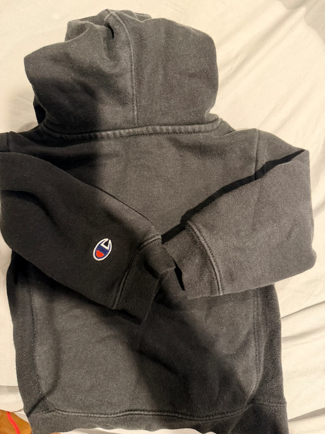 Champion Black Hoodie - photo 3