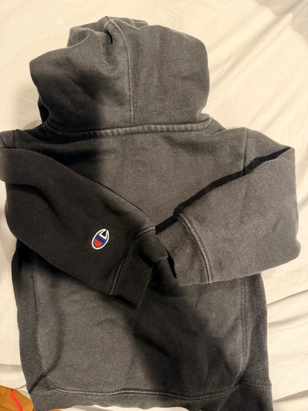 Champion Black Hoodie - photo 4