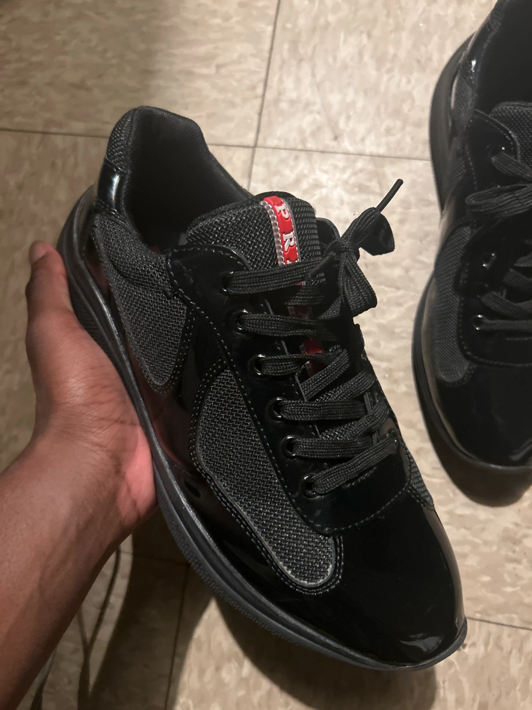 Prada Black Sneakers - photo 2