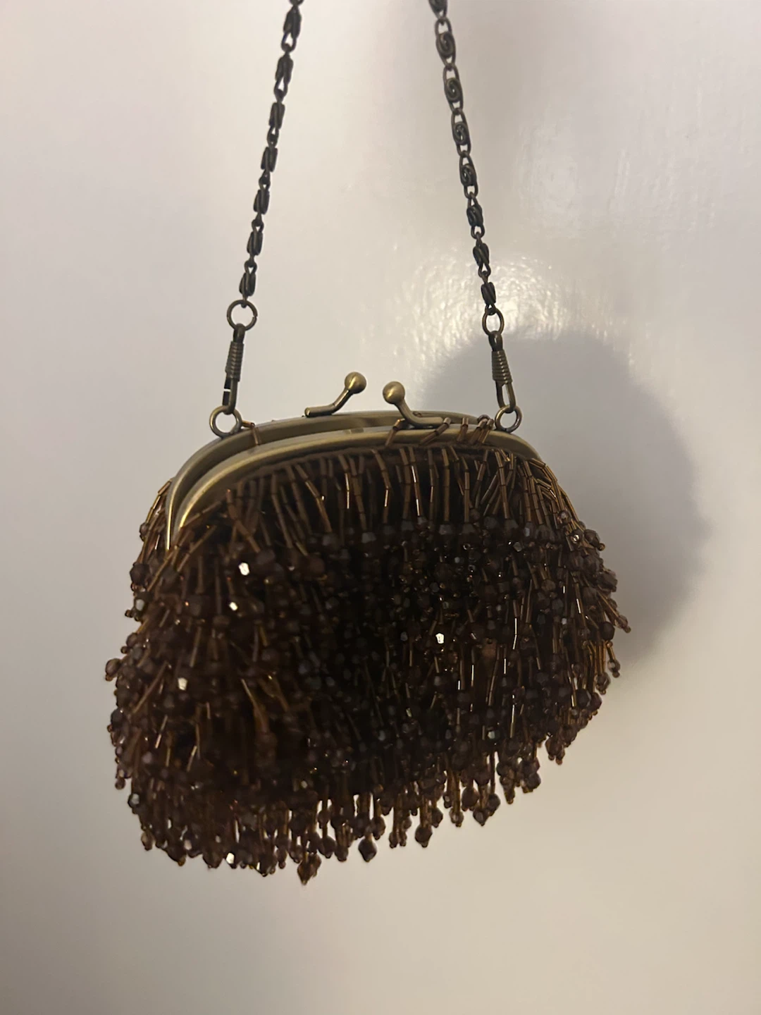 Vintage-Style Beaded Evening Bag - photo 2