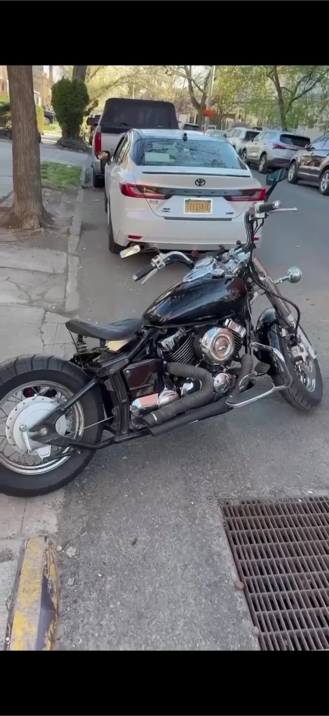 Yamaha v star 650