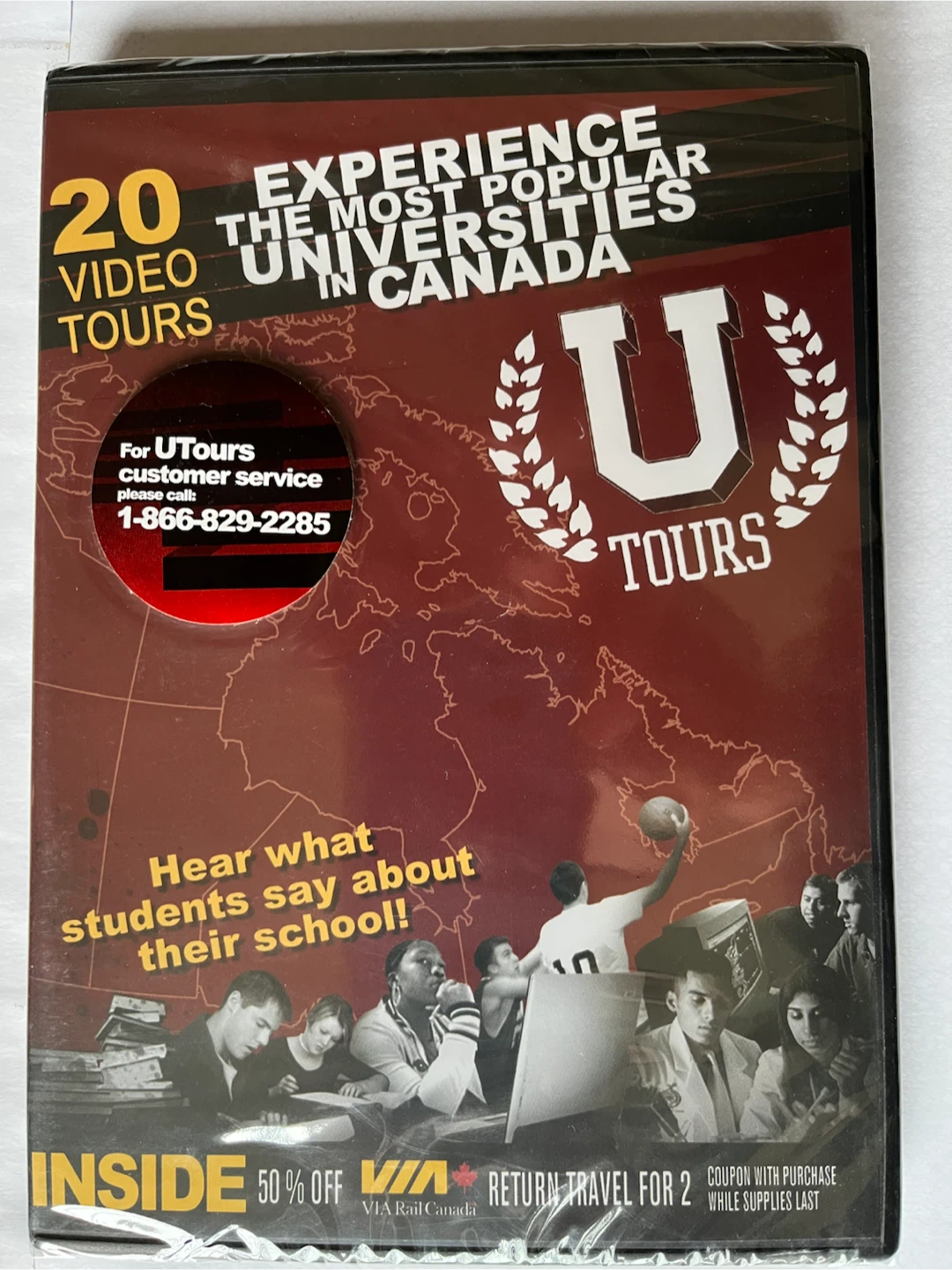 Video Tours of Canadian Universities DVD 🏈