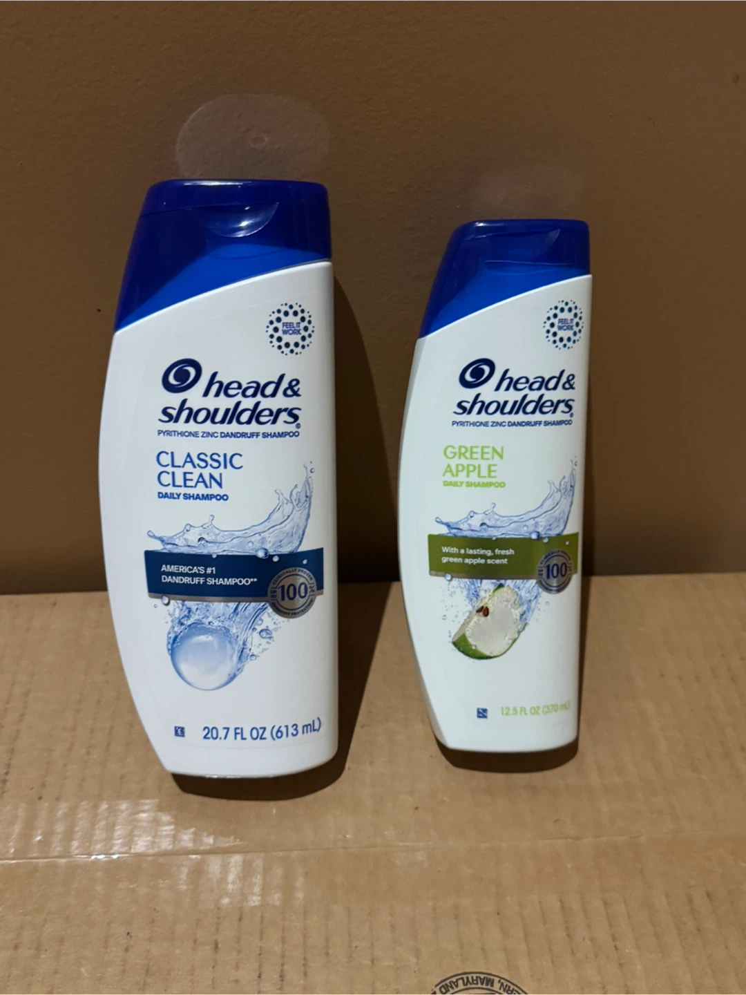 Head & Shoulders Shampoo and 2-in-1 Lot