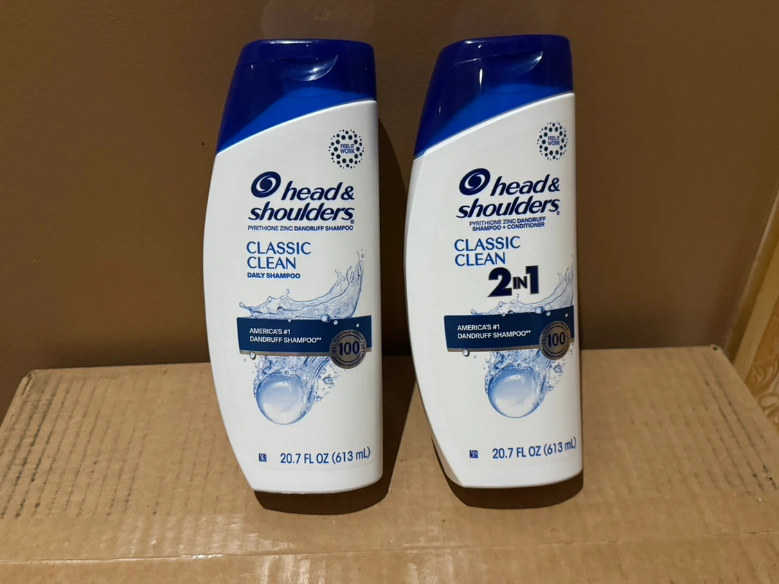 Head & Shoulders Shampoo and 2-in-1 Lot - photo 2