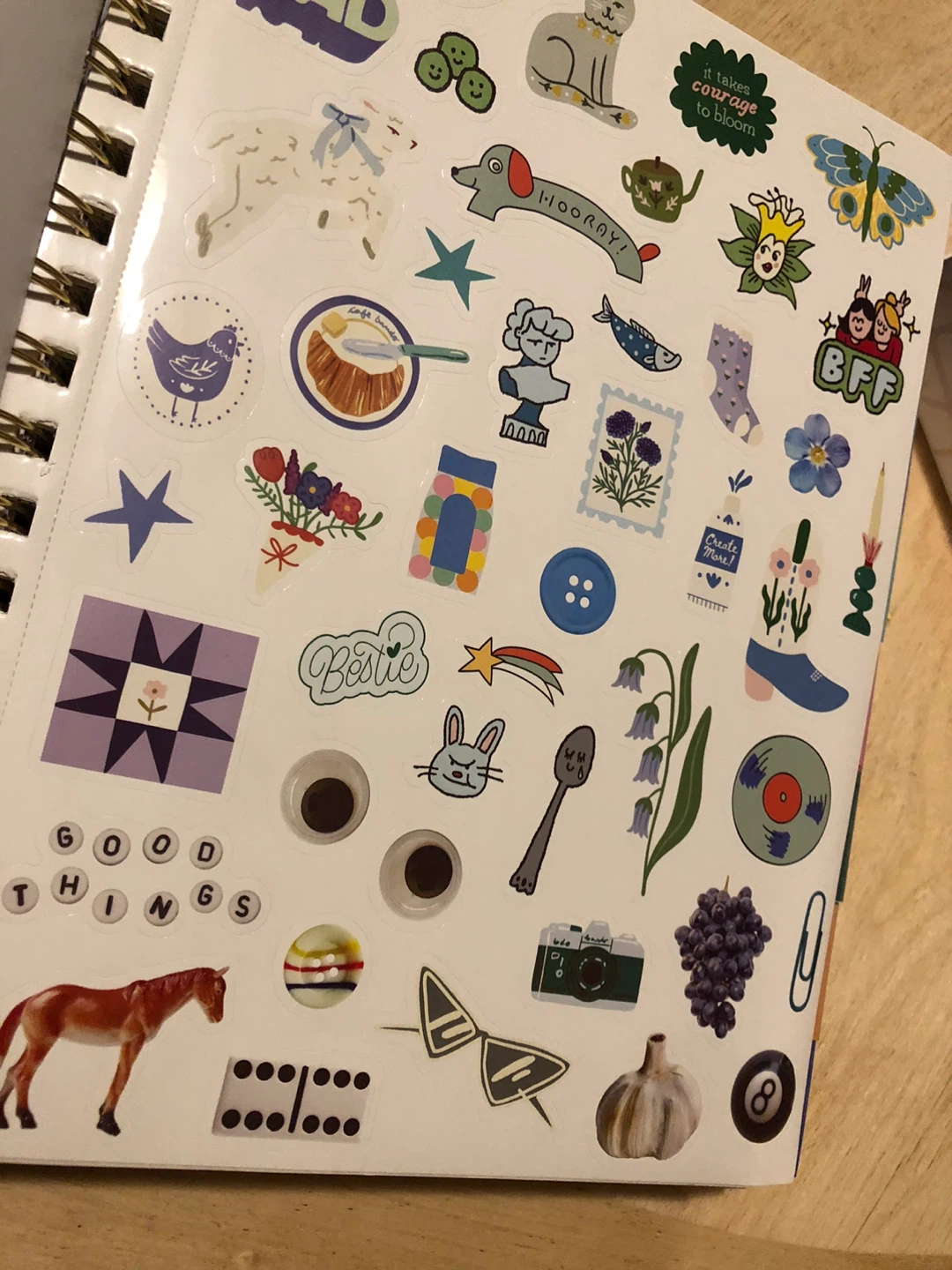 NEW Indigo 17-Month Planner 2026-2027 🏈 - photo 3
