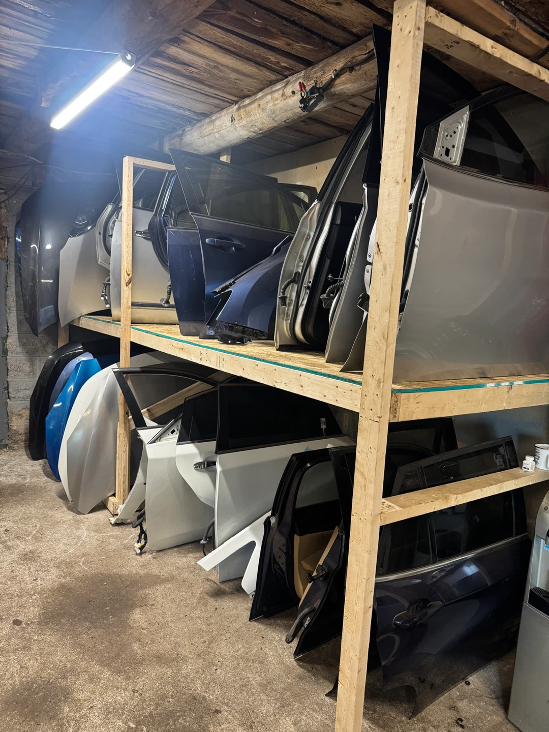 Assorted Automotive Parts and Car Components