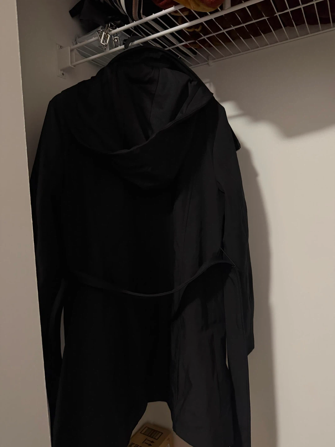 Calvin Klein Black Hooded Jacket - photo 2