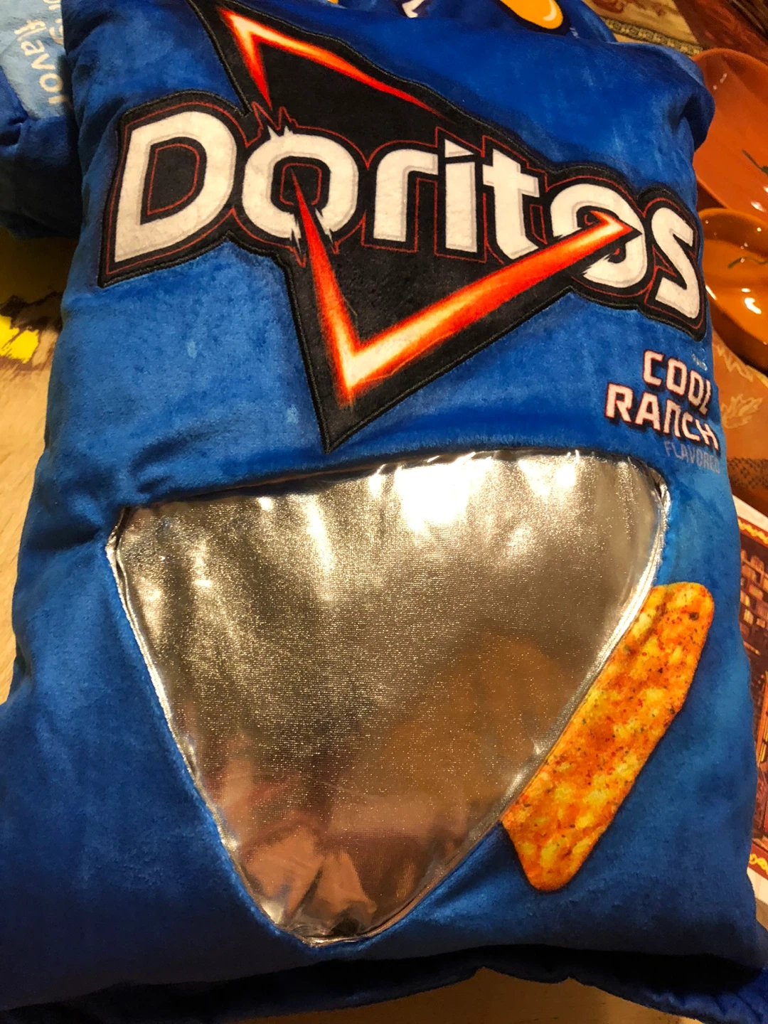 Doritos Cool Ranch novelty plush pillow 🏈 - photo 2