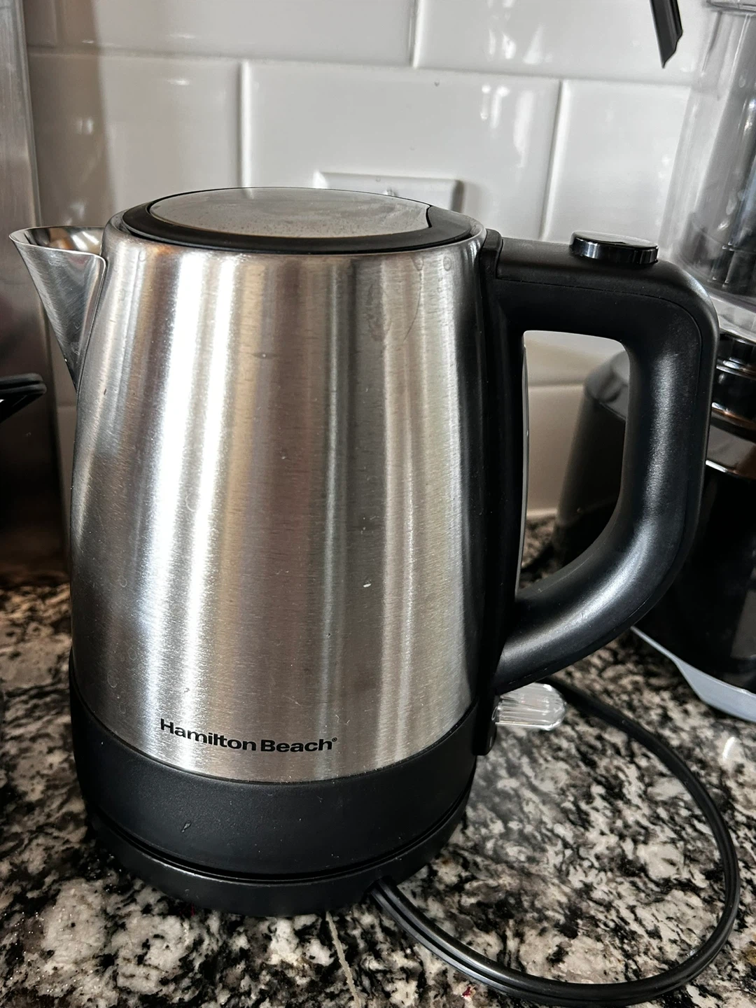 Hamilton Beach Stainless Steel Electric Kettle