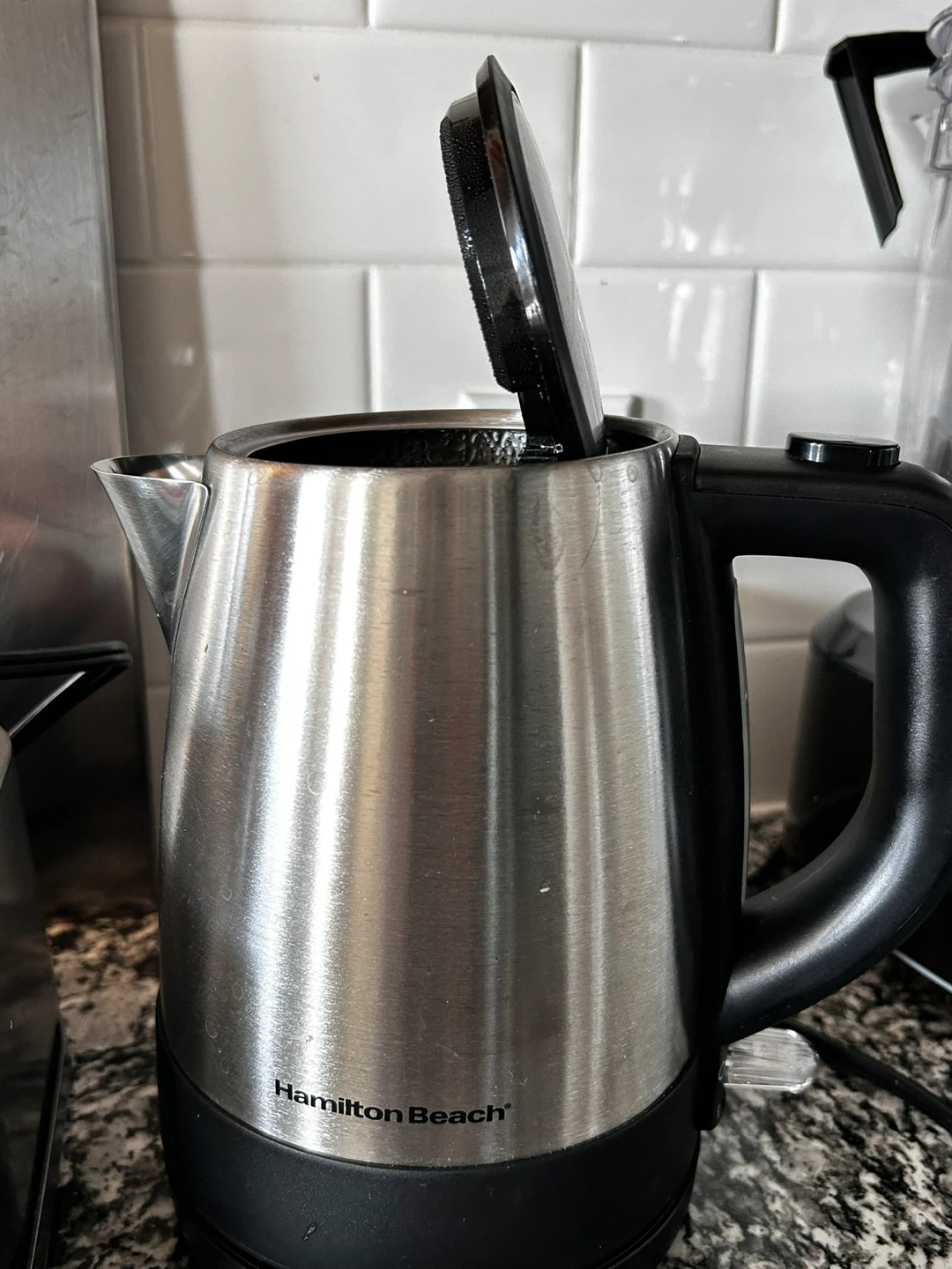 Hamilton Beach Stainless Steel Electric Kettle - photo 2