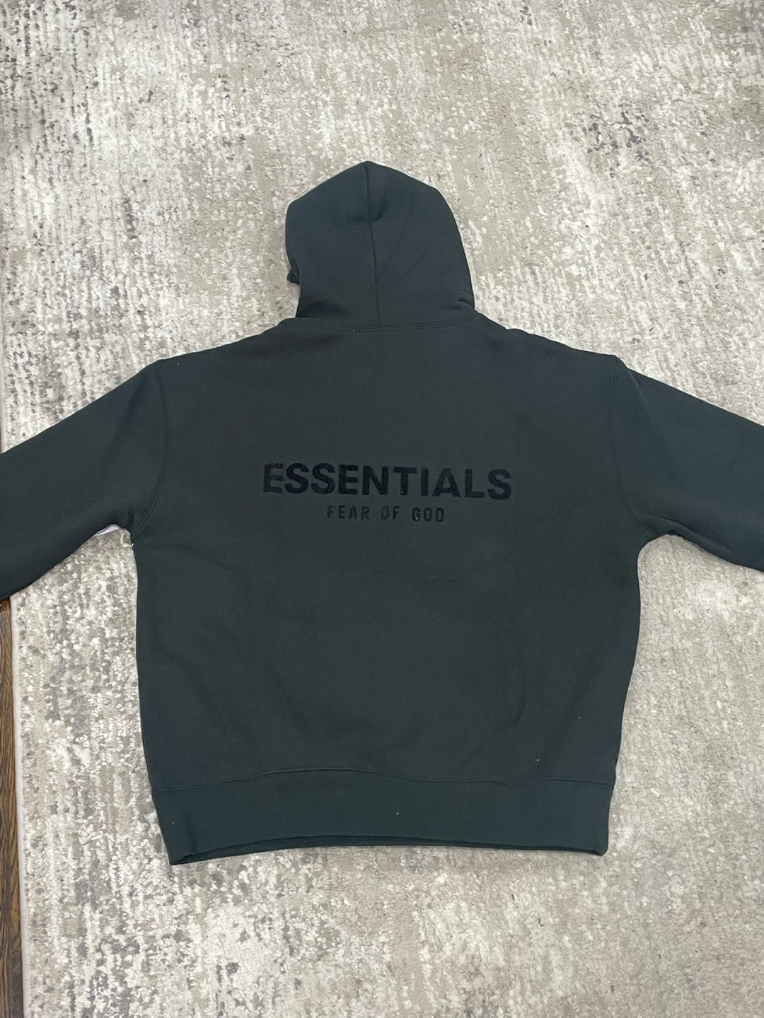 ESSENTIALS Fear of God Hoodie - Black - photo 2