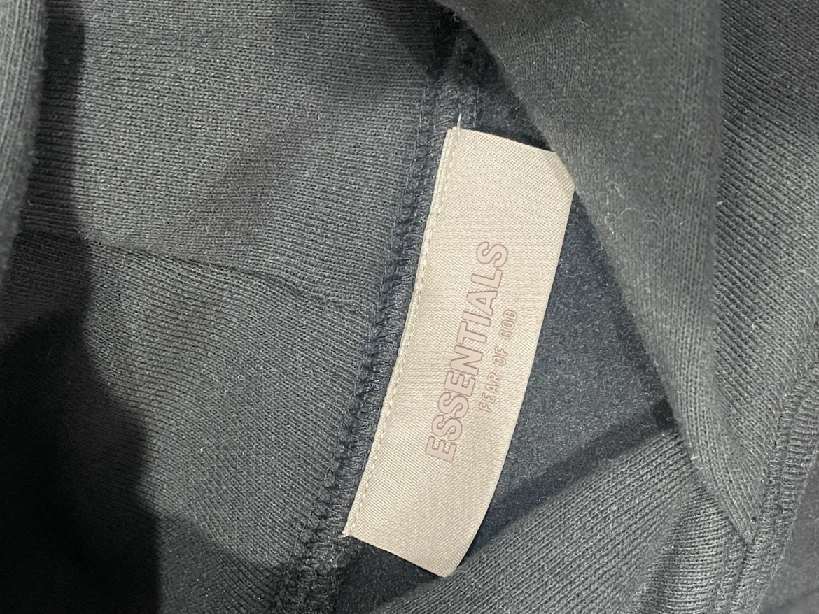 ESSENTIALS Fear of God Hoodie - Black - photo 3