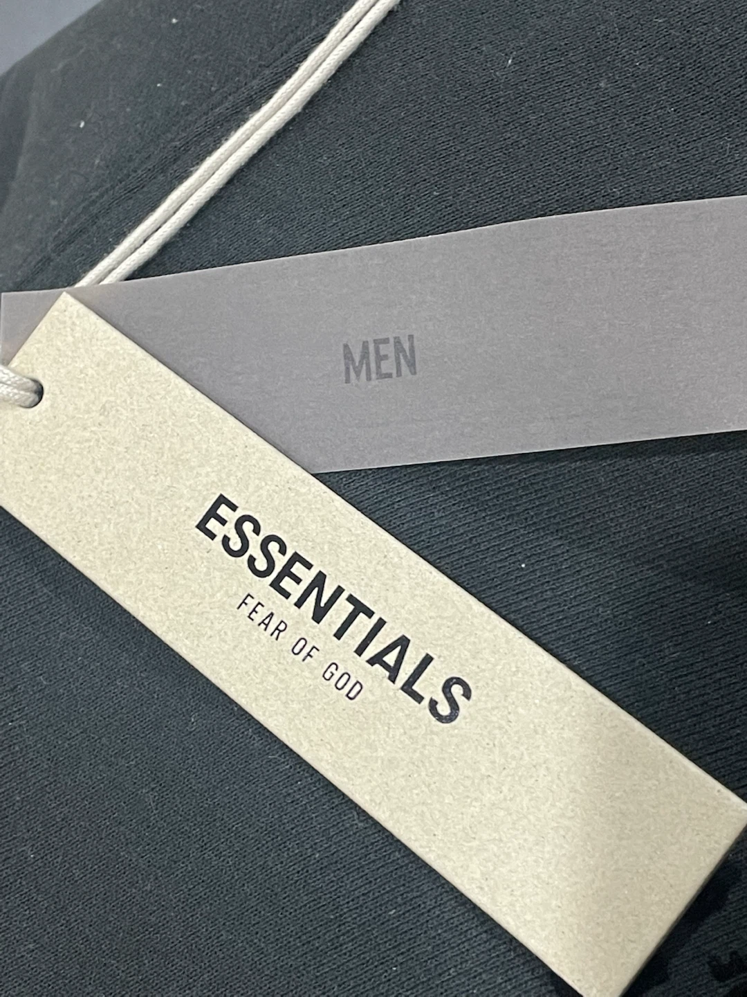 ESSENTIALS Fear of God Hoodie - Black - photo 5