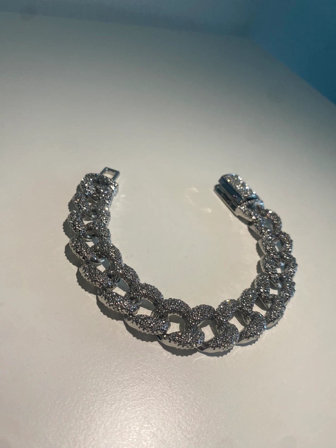 Moissanite Diamond Bracelet
