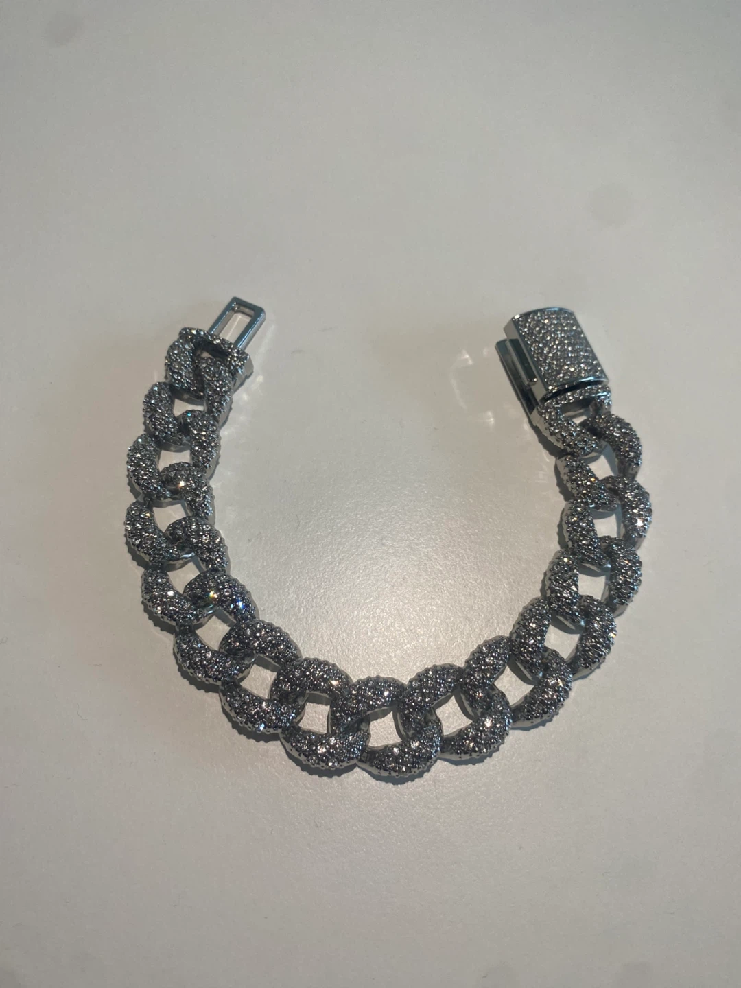 Moissanite Diamond Bracelet - photo 2