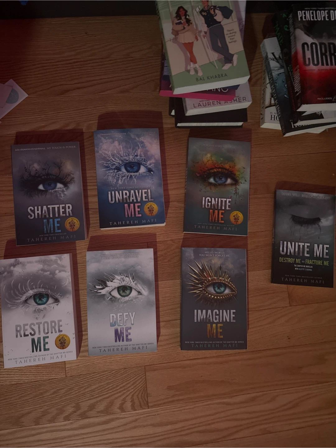 Assorted Young Adult-Adult Romance and Fantasy Novels - photo 2