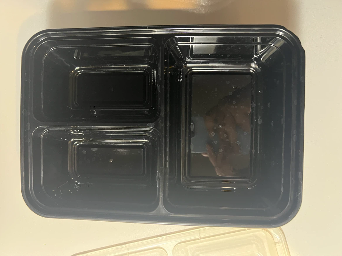 3-Compartment Meal Prep Containers - photo 2