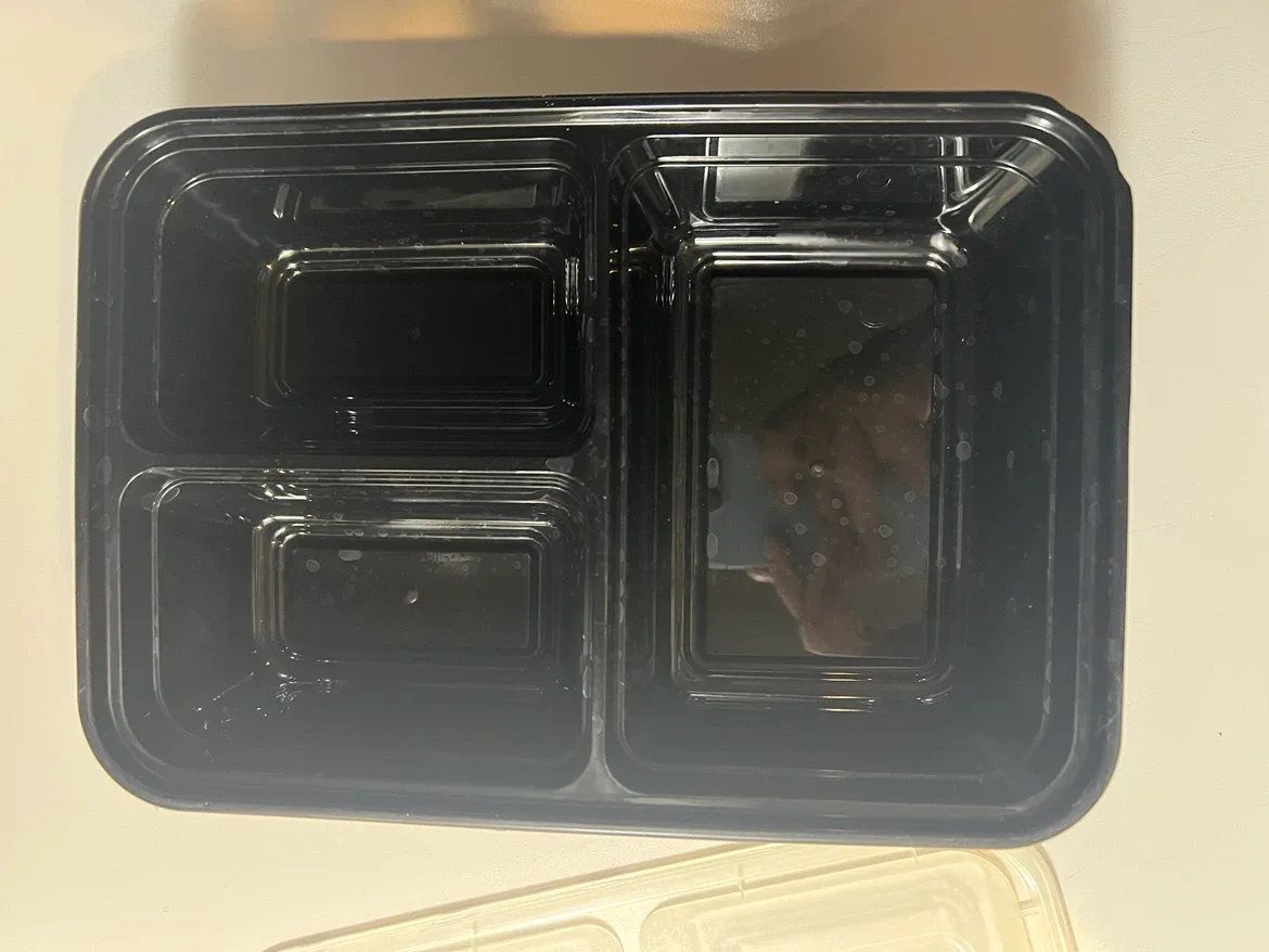 3-Compartment Meal Prep Containers - photo 2