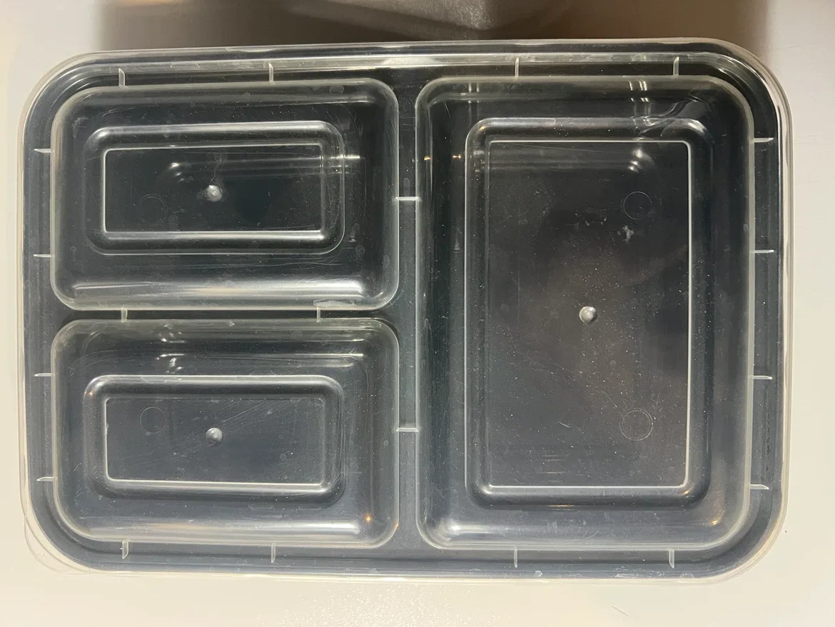 3-Compartment Meal Prep Containers - photo 3