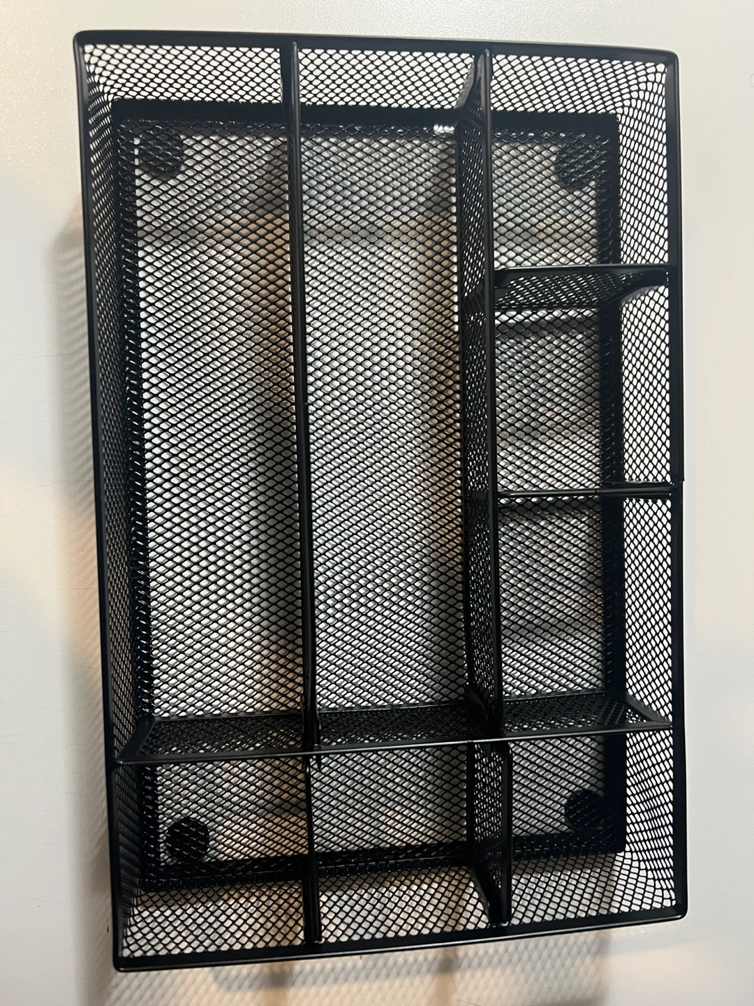 Black Mesh Drawer Organizer