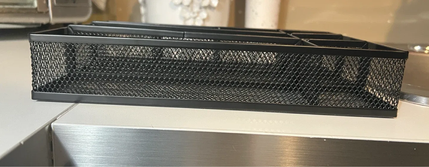 Black Mesh Drawer Organizer - photo 2