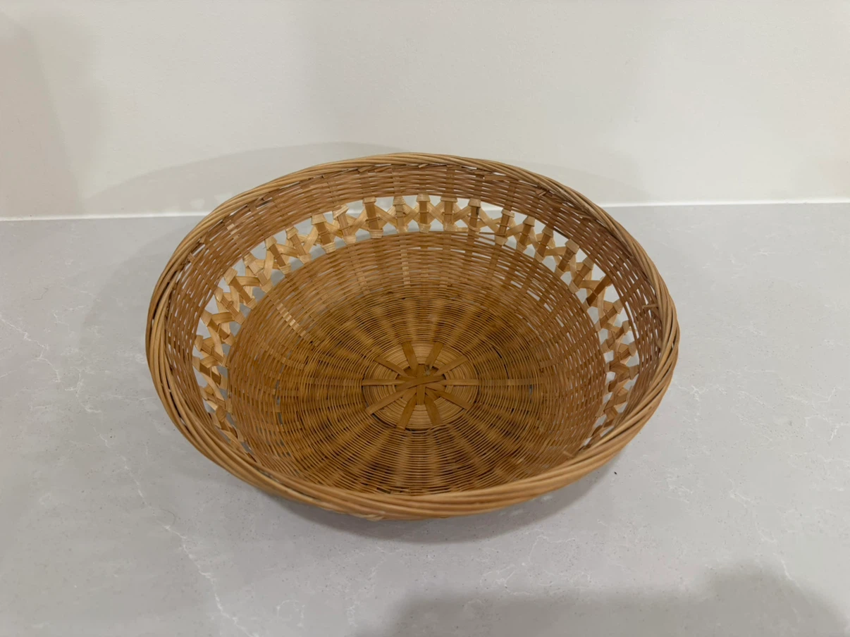 🏈Woven Wicker Serving Basket