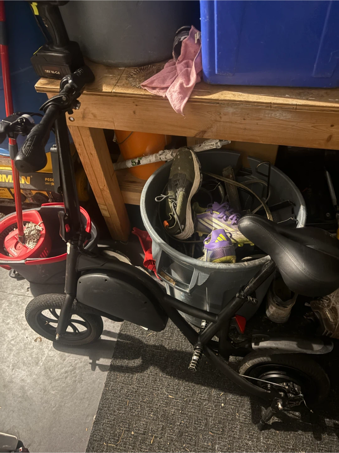 Black Ebike